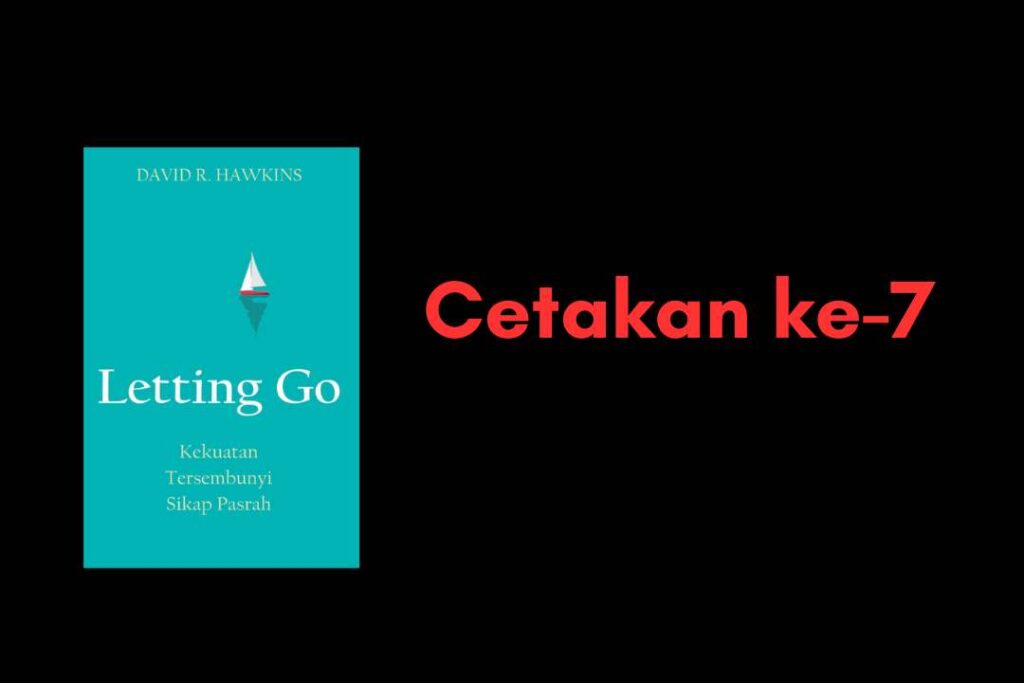 buku letting go cetakan ke 7